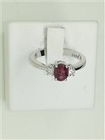 Ringe Godenzi Gioielleria Dame in Gold Rubino 0.84 Ct GODENZI41-13 - GODENZI41-13